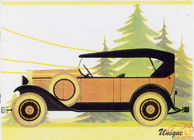 1929 Whippet Brochure Page 2